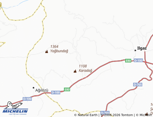Mapa MICHELIN Eskice - ViaMichelin