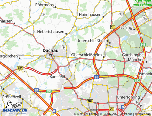 Mappa MICHELIN Obergrashof - ViaMichelin