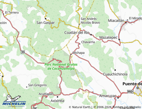 Mapa MICHELIN Michapa - ViaMichelin
