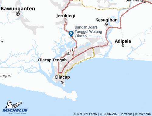 Carte MICHELIN Gumilir - ViaMichelin