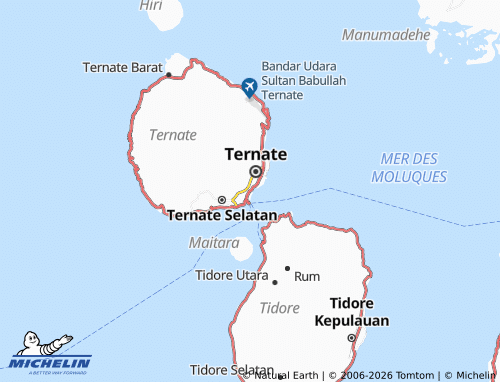 Mapa MICHELIN Mangga Dua - ViaMichelin