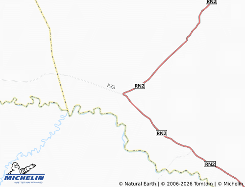 Mapa MICHELIN Obouya - ViaMichelin