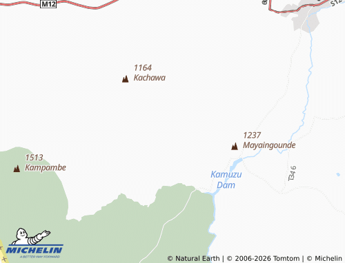 Mappa MICHELIN Masumba I - ViaMichelin