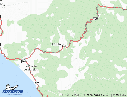 Mapa MICHELIN El Chumbano - ViaMichelin