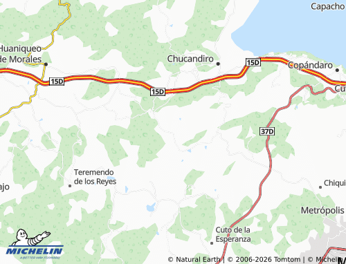 Mappa MICHELIN Urundaneo - ViaMichelin
