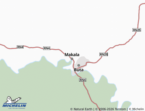 Mappa MICHELIN Mokangulu - ViaMichelin