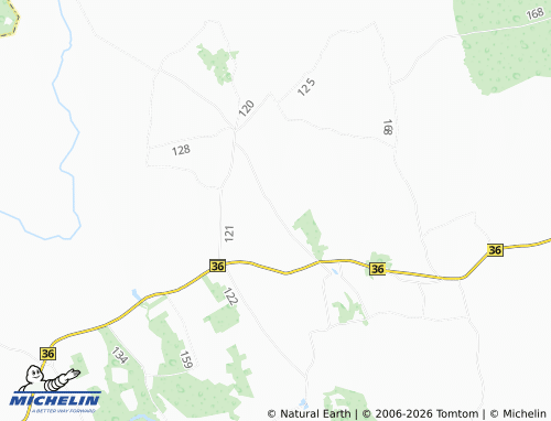 Mappa MICHELIN Ookatku - ViaMichelin