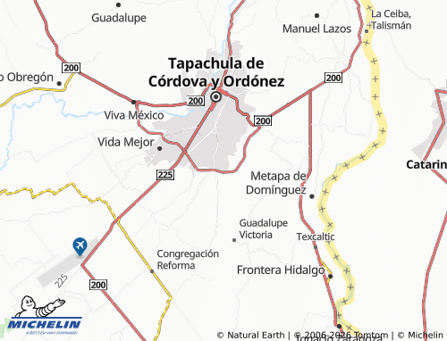 Mappa MICHELIN Los Palacios - ViaMichelin
