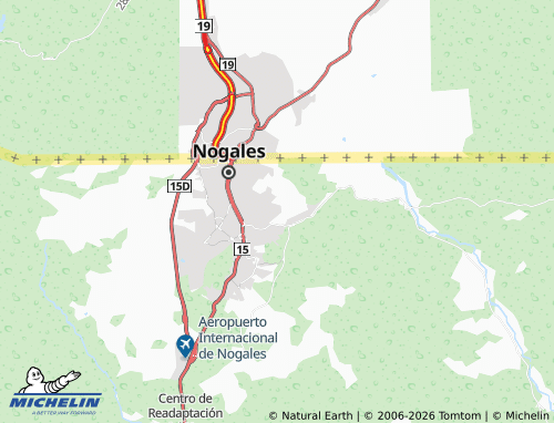 Mappa MICHELIN Bella Vista Altos - ViaMichelin