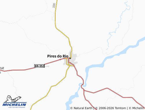 Mapa MICHELIN Santa Cecília - ViaMichelin
