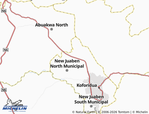 Mapa MICHELIN Suhien - ViaMichelin