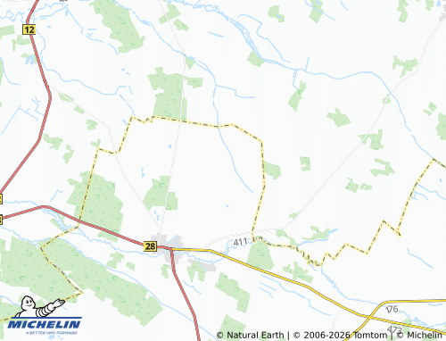 MICHELIN Bøvl map - ViaMichelin