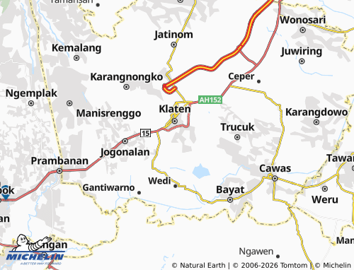 MICHELIN-Landkarte Buntalan - ViaMichelin