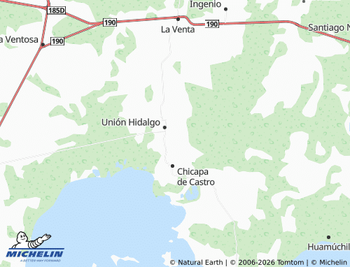 Mappa MICHELIN Quinta Sección Coheteros - ViaMichelin