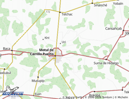 Mapa MICHELIN Kancabal - ViaMichelin