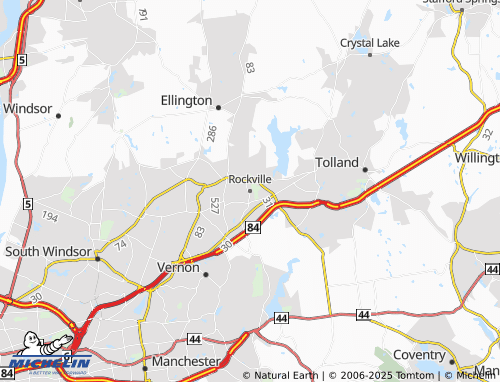 MICHELIN Rockville map - ViaMichelin