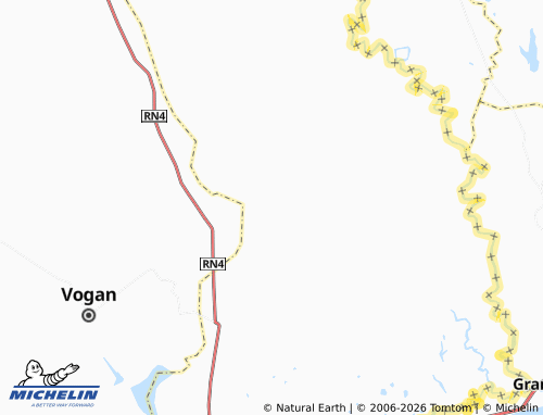 Mappa MICHELIN Totagan - ViaMichelin