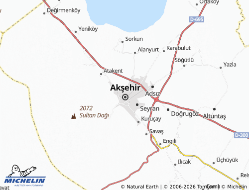 Kaart MICHELIN Altunkalem - ViaMichelin