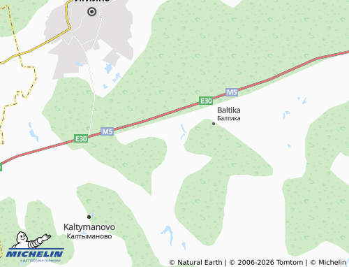 MICHELIN-Landkarte Leninskoye - ViaMichelin