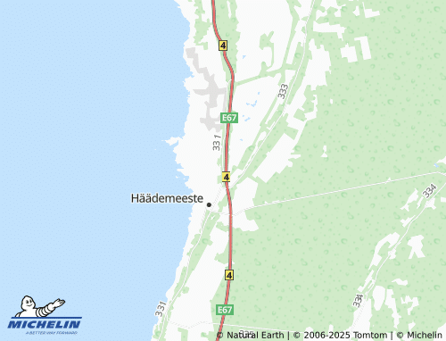 MICHELIN Pulgoja map - ViaMichelin