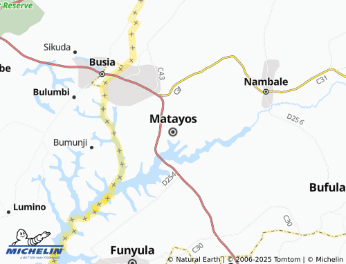Mappa MICHELIN Matayos - ViaMichelin