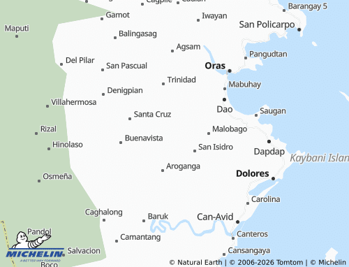 Mappa MICHELIN Caglao-an - ViaMichelin
