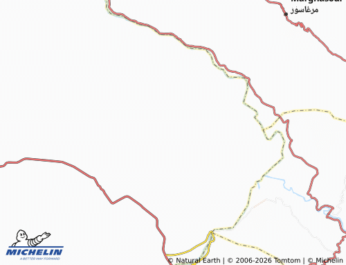 MICHELIN Sarkandal map - ViaMichelin