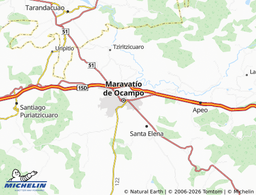 Mappa MICHELIN Estación Ferrocarril - ViaMichelin