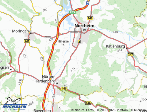 MICHELIN Sudheim map - ViaMichelin