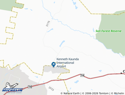Mappa MICHELIN Kasisi - ViaMichelin