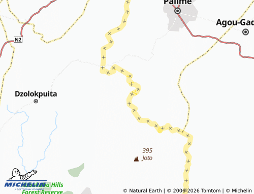 MICHELIN Shia map - ViaMichelin