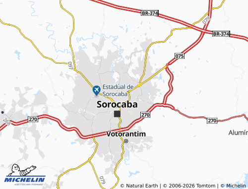 Carte MICHELIN Vila Progresso - ViaMichelin