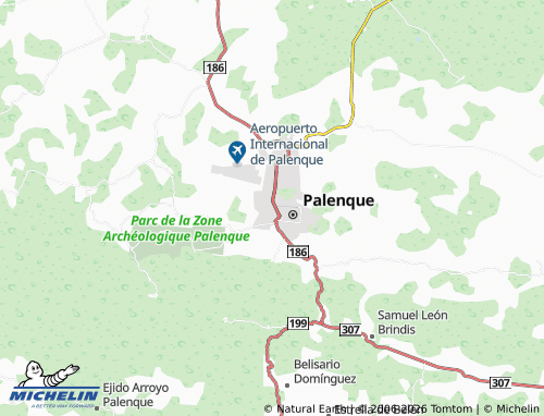 Mappa MICHELIN La Lomita Ac - ViaMichelin