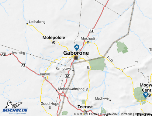 Kaart MICHELIN South-East - ViaMichelin