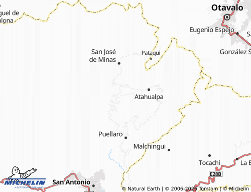MICHELIN-Landkarte Chavezpamba - ViaMichelin