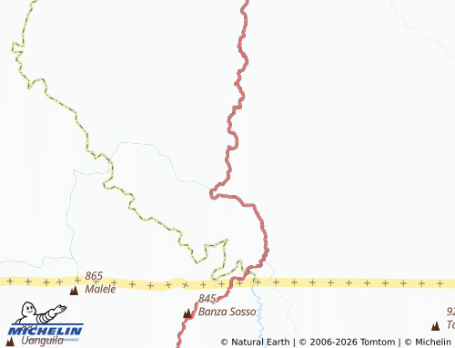 MICHELIN Ngonoli map - ViaMichelin