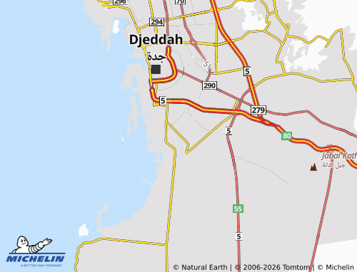 Carte MICHELIN al-Muhajar - ViaMichelin