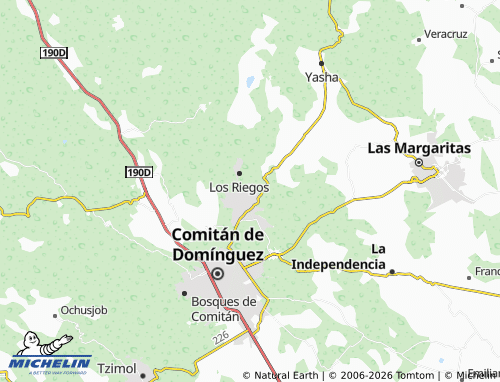 Mappa MICHELIN Santo Domingo Las Granadas - ViaMichelin