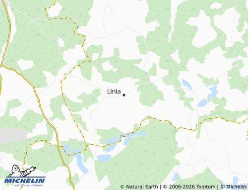 Mappa MICHELIN Linia - ViaMichelin