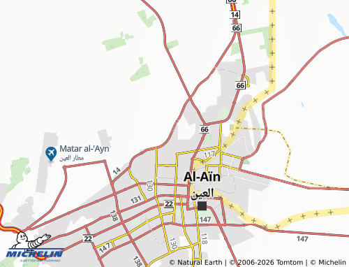 MICHELIN Al Mas'oudi map - ViaMichelin