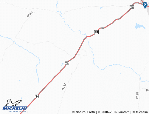MICHELIN Makwatata map - ViaMichelin
