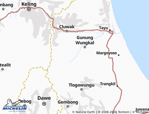 Mapa MICHELIN Jepalo - ViaMichelin