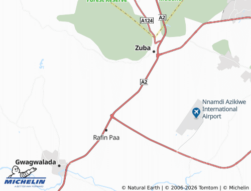 Mappa MICHELIN Anagada - ViaMichelin