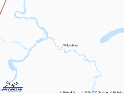 MICHELIN Willow River map - ViaMichelin