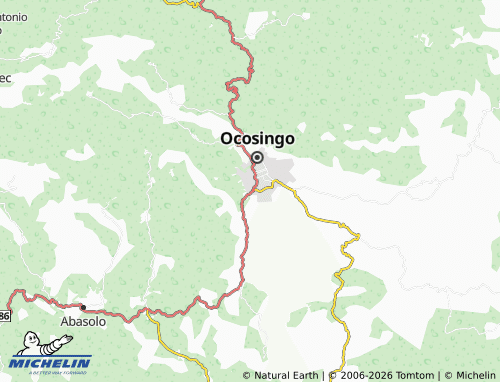 Mappa MICHELIN Lomas Verdes - ViaMichelin
