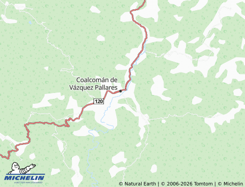 Mapa MICHELIN Cerro de Guzmán - ViaMichelin