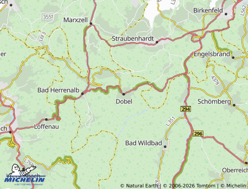 Mapa MICHELIN Dobel - ViaMichelin