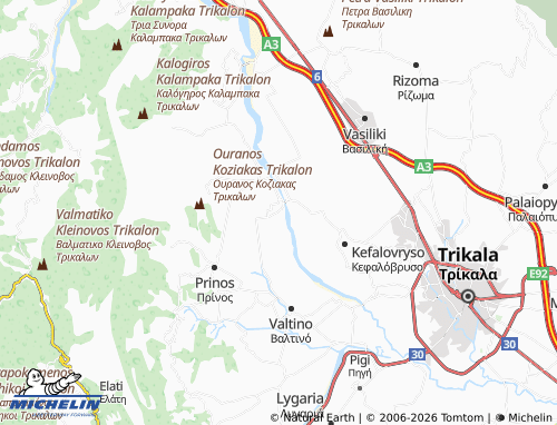 MICHELIN Dialekto map - ViaMichelin
