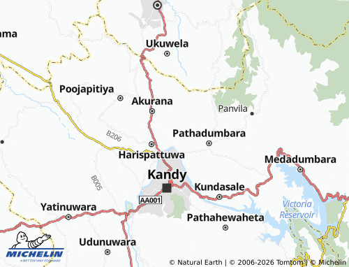 Mappa MICHELIN Pallethalavinna Ihala - ViaMichelin