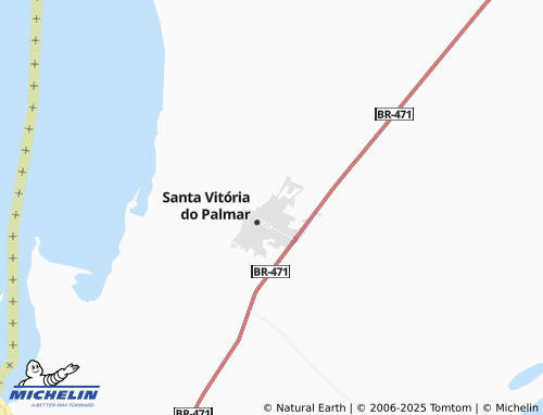 MICHELIN Donatos map - ViaMichelin